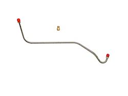Fine Lines Fuel Pump to Carburetor Fuel Line; Steel (63-65 327 V8 Corvette C2)