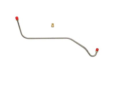 Fine Lines Fuel Pump to Carburetor Fuel Line; Steel (63-65 327 V8 Corvette C2)