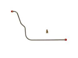 Fine Lines Fuel Pump to Carburetor Fuel Line; Steel (1966 Big Block V8 Corvette C2)
