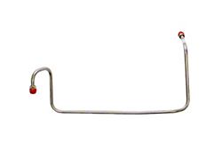 Fine Lines Fuel Pump to Carburetor Fuel Line; Steel (70-74 454 LS6 V8 Corvette C3 w/ Quadrajet)
