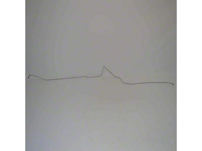 Fine Lines Fuel Return Line; 3/8-Inch; Stainless (1994 Corvette C4)