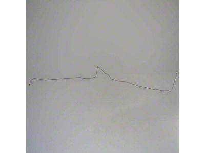 Fine Lines Fuel Vapor Return Line; 1/4-Inch; Driver Side; Steel (78-82 Corvette C3)