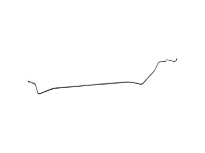 Fine Lines Intermediate Brake Line Kit; Steel (1968 Corvette C3 w/ Power Brakes)