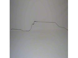 Fine Lines Tank to Pump Fuel Line; 3/8-Inch; Stainless (70-74 Corvette C3)