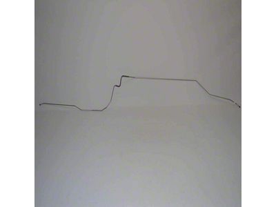 Fine Lines Tank to Pump Fuel Line; 3/8-Inch; Stainless (70-74 Corvette C3)