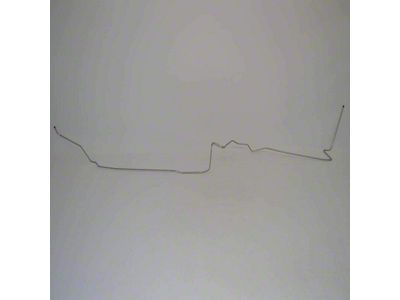 Fine Lines Tank to Pump Fuel Line; 3/8-Inch; Stainless (78-82 Corvette C3)