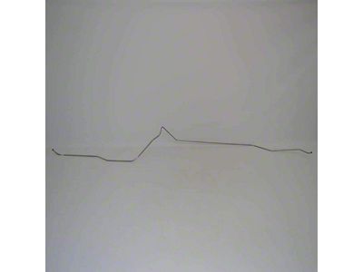 Fine Lines Tank to Pump Fuel Line; 3/8-Inch; Steel (1968 Corvette C3)
