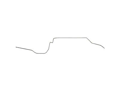 Fine Lines Tank to Pump Fuel Line; 3/8-Inch; Steel (1969 Corvette C3)