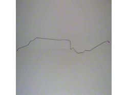 Fine Lines Tank to Pump Fuel Line; 3/8-Inch; Steel (75-77 Corvette C3)