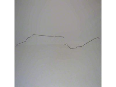Fine Lines Tank to Pump Fuel Line; 3/8-Inch; Steel (75-77 Corvette C3)
