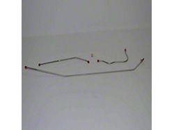 Fine Lines Tank to Pump Fuel Line with Union; 3/8-Inch; Stainless (56-57 Corvette C1)