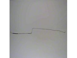 Fine Lines Tank to Pump Fuel Line with Union; 3/8-Inch; Stainless (65-67 Big Block V8 Corvette C2)