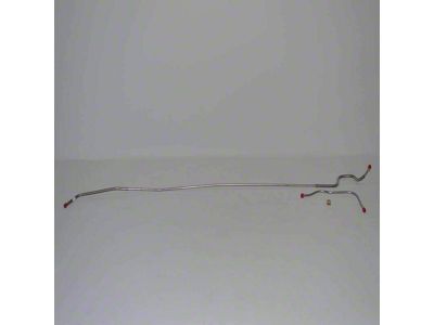 Fine Lines Tank to Pump Fuel Line with Union; 3/8-Inch; Steel (58-60 Corvette C1)