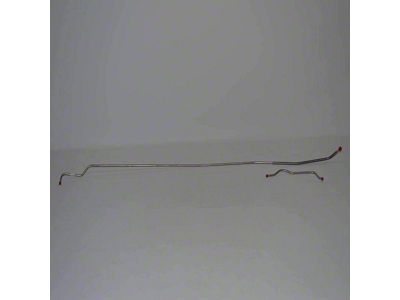 Fine Lines Tank to Pump Fuel Line with Union; 3/8-Inch; Steel (61-62 Corvette C1)