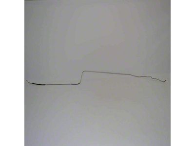 Fine Lines Tank to Pump Fuel Line with Union; 3/8-Inch; Steel (65-67 Big Block V8 Corvette C2)