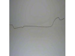 Fine Lines Tank to Pump Fuel Line; Stainless (60-62 I6 Comet, Falcon Hardtop, Sedan)