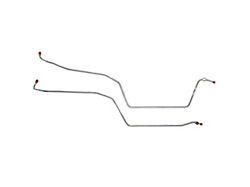 Fine Lines Transmission Cooler Line Set; Stainless (60-64 I6 Comet, Falcon w/ FM2 Transmission)