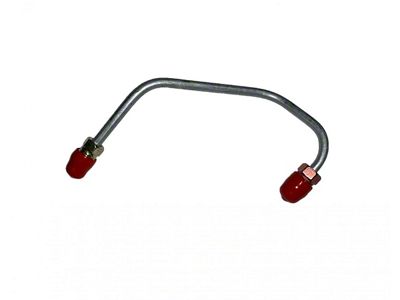 Fine Lines Disc Brake Line; Steel (67-69 Firebird)
