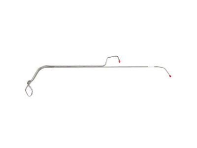 Fine Lines Fuel Tank Vent Line Set; Stainless Steel (70-73 Firebird)