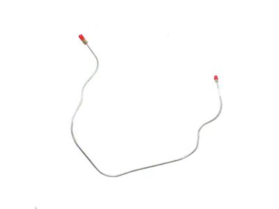 Fine Lines Distributor Vacuum Advance Line; Stainless (55-57 I6 Bel Air)