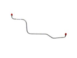 Fine Lines Fuel Pump to Carburetor Fuel Line; 5/16-Inch; Steel (56-57 V8 Bel Air w/ 4-Barrel Carburetor)