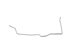 Fine Lines Fuel Pump to Tank Fuel Line; 3/8-Inch; Stainless (55-57 V8 Bel Air w/ Two 4-Barrel Carburetor)