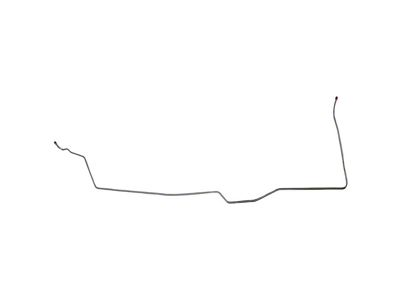 Fine Lines Fuel Pump to Tank Fuel Line; 3/8-Inch; Steel (55-57 V8 Bel Air w/ Two 4-Barrel Carburetor)