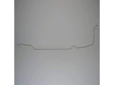 Fine Lines Fuel Pump to Tank Fuel Line; 5/16-Inch; Stainless (55-57 V8 Bel Air w/ 2-Barrel Carburetor, Excluding Convertible)