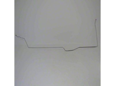 Fine Lines Fuel Pump to Tank Fuel Line; 5/16-Inch; Stainless (55-57 V8 Bel Air w/ 4-Barrel Carburetor)