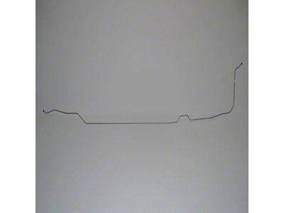Fine Lines Fuel Pump to Tank Fuel Line; 5/16-Inch; Steel (55-57 V8 Bel Air w/ 2-Barrel Carburetor, Excluding Convertible)