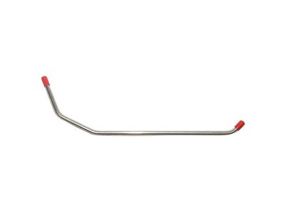 Fine Lines Thermal Choke Control Line; Stainless (55-56 Small Block V8 Bel Air w/ 2-Barrel Carburetor)