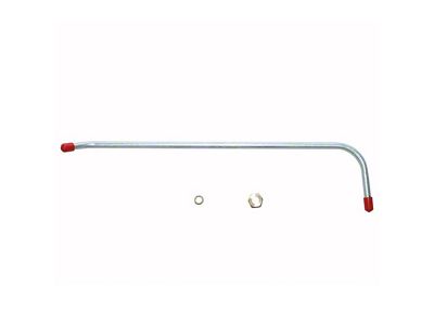 Fine Lines Thermal Choke Control Line; Stainless (1957 Bel Air)