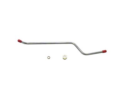 Fine Lines Thermal Choke Control Line; Steel (55-56 I6 Bel Air)