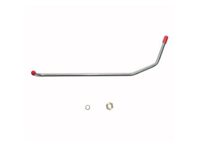Fine Lines Thermal Choke Control Line; Steel (55-56 Small Block V8 Bel Air w/ 4-Barrel Carburetor)
