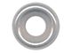 Finishing Washer - Nickel Plated - Cup Type - 1/4