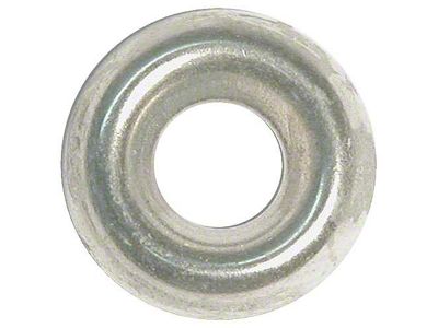 Finishing Washer - Nickel Plated - Cup Type - 8