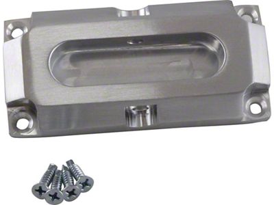 Fire Extinguisher, Flush Mount, Billet Aluminum