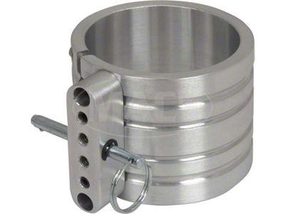 Fire Extinguisher Mounting Clamp, Billet Aluminum, 3 Diameter