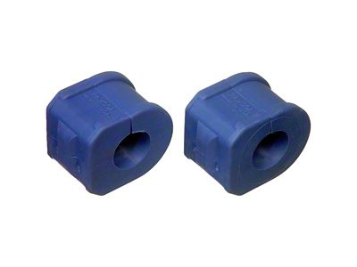1-Inch Front Sway Bar Bushing Kit; Blue (76-02 Firebird)