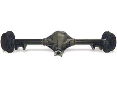Firebird 12-Bolt Differential Assembly, Mono Leaf Spring Perch, With Positraction & C-Clip Axles, Moser Engineering, 1967-1969