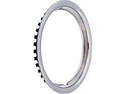14-Inch Rally Wheel Trim Ring; 1-1/2-Inch Deep; Stainless Steel (67-81 Firebird)