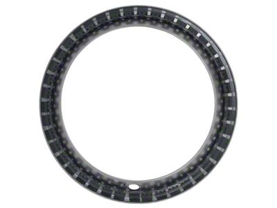 15-Inch Rally Wheel Trim; 2-5/8-Inch Deep; Stainless Steel (67-81 Firebird)