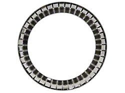 15-Inch Rally Wheel Trim Ring; 3-Inch Deep; Chrome (67-81 Firebird)