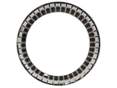 15-Inch Rally Wheel Trim Ring; 3-Inch Deep; Chrome (67-81 Firebird)