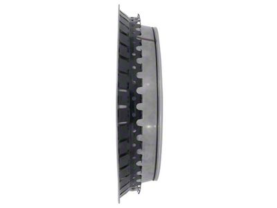 15-Inch Rally Wheel Trim Set; 3-Inch Deep; Stainless Steel (67-81 Firebird)