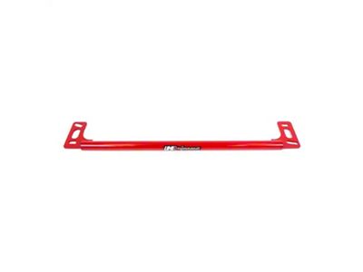 UMI Performance Tubular Front Steering Brace; Red (83-92 Firebird)
