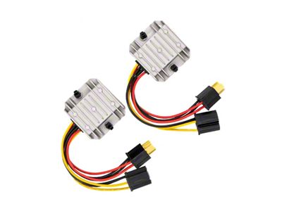 24-Volt to 12-Volt Converters (Universal; Some Adaptation May Be Required)