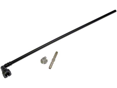 3/8-Inch Nylon Fuel Line with Union; 18-Inches; 90-Degree (93-02 Firebird)