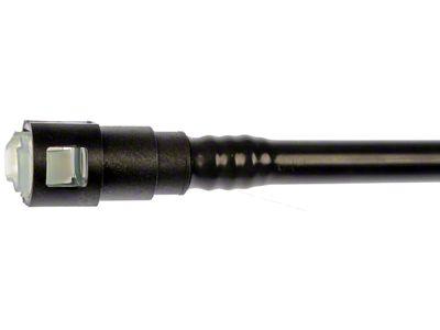 3/8-Inch Nylon Fuel Line with Union; 18-Inches; Straight (93-02 Firebird)