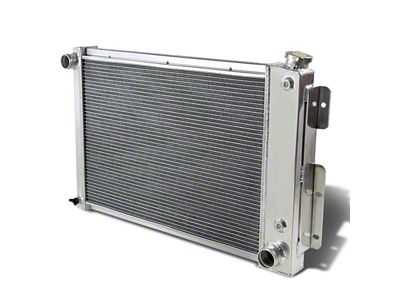3-Row Full Aluminum Radiator (67-69 Firebird w/ Manual Transmission & SBC)